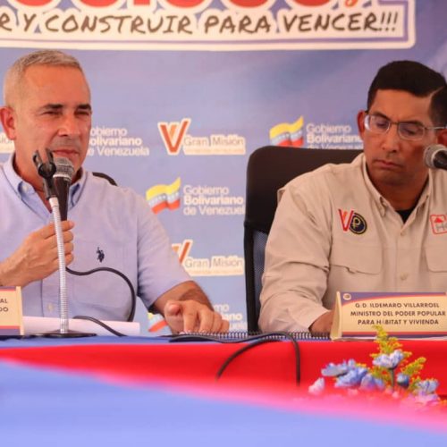 Anuncian instalación del Sistema de Atención Integral para Afectaciones del Hábitat y La Vivienda en Táchira