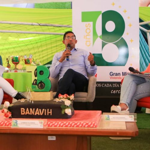 Ministro Villarroel felicita al Banavih por “Hacer accesible y sustentable la vivienda para todos los venezolanos”