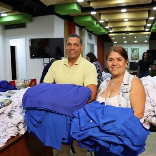 GMVV entregó más de 900 uniformes al personal activo