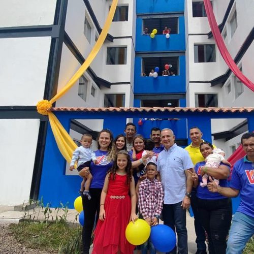 GMVV adjudicó 20 hogares dignos en el Urbanismo «La Llovizna» en el estado Táchira