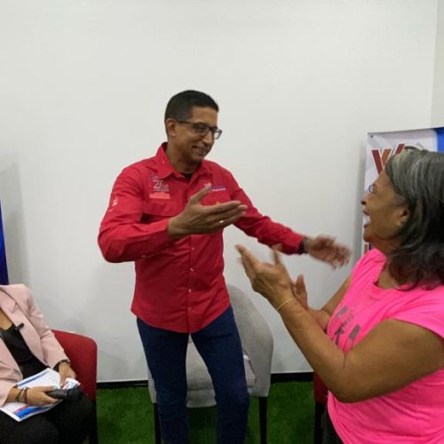  Villarroel: Solo en una Revolución Socialista es posible el diálogo con la vocería sindical