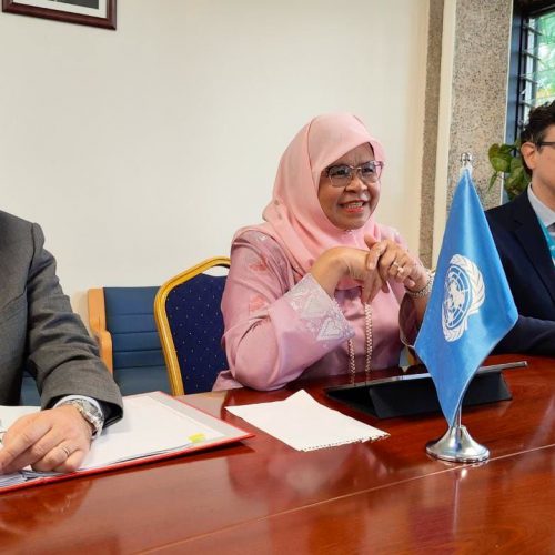 Minvhi afianza acuerdo bilateral ante la ONU Hábitat