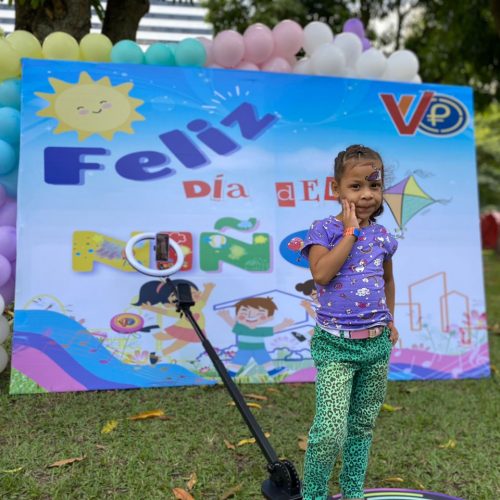 Minhvi celebró Día del Niño en PDVSA La Estancia