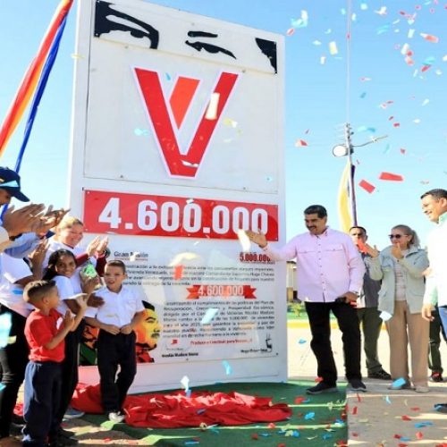 GMVV arriba al Hito Histórico 4.600.000 con la entrega de 546 hogares dignos en nueve estados 