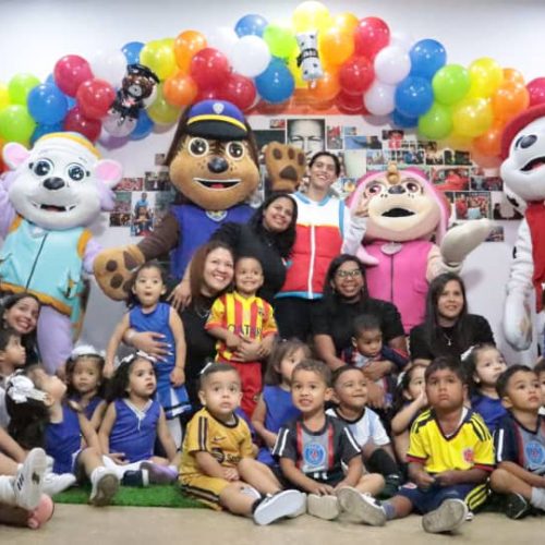 GMVV celebra 13vo promoción de las niñas y niños del Simoncito “Mamá Rosa”