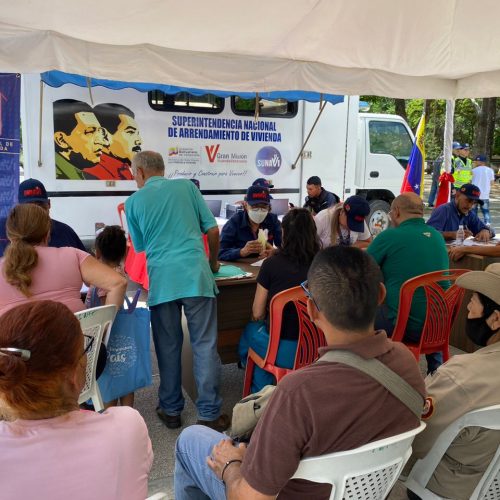 Sunavi inicia programa de atención en la parroquia El Valle
