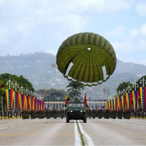 GMVV celebró los  212 años del histórico 5 de julio de 1812