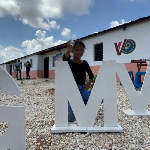 GMVV llegó a Tinaquillo para brindar el Buen Vivir a 20 familias