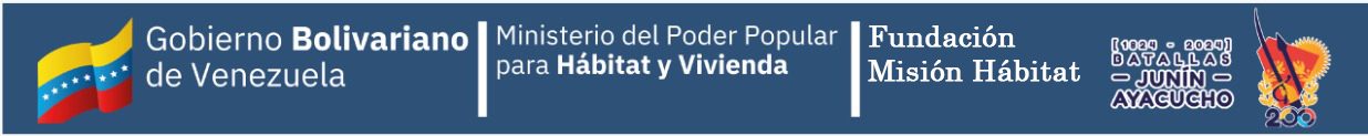 FUNDACIÓN MISIÓN HÁBITAT
