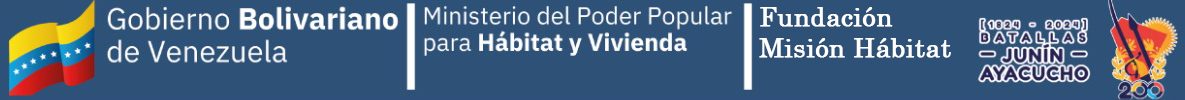 FUNDACIÓN MISIÓN HÁBITAT
