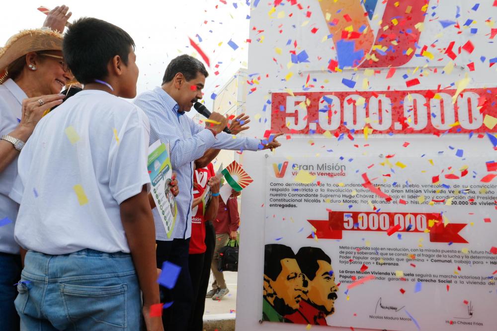 Más Esperanza: GMVV alcanzó Hito Histórico 5.000.000