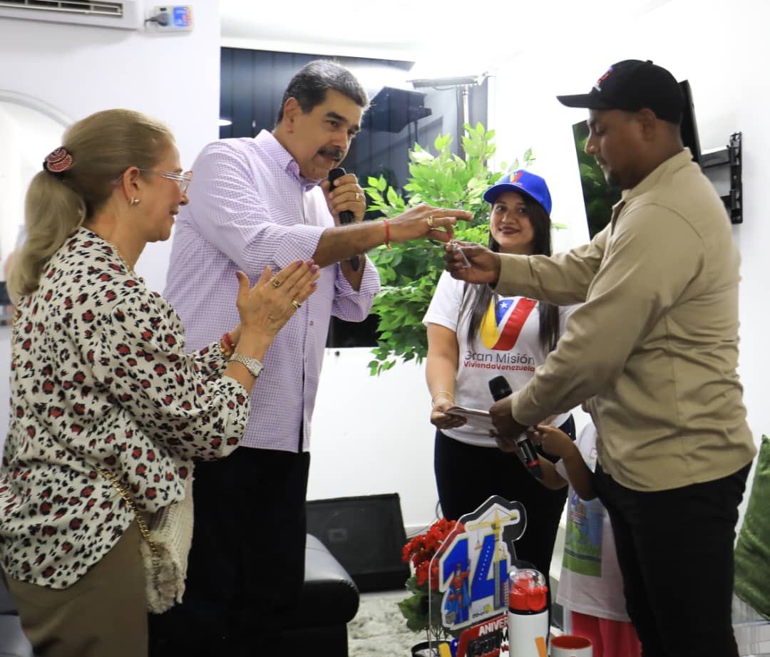 «Solo posible en Revolución»: GMVV llegó a 5.258.000 hogares en su XIV Aniversario «