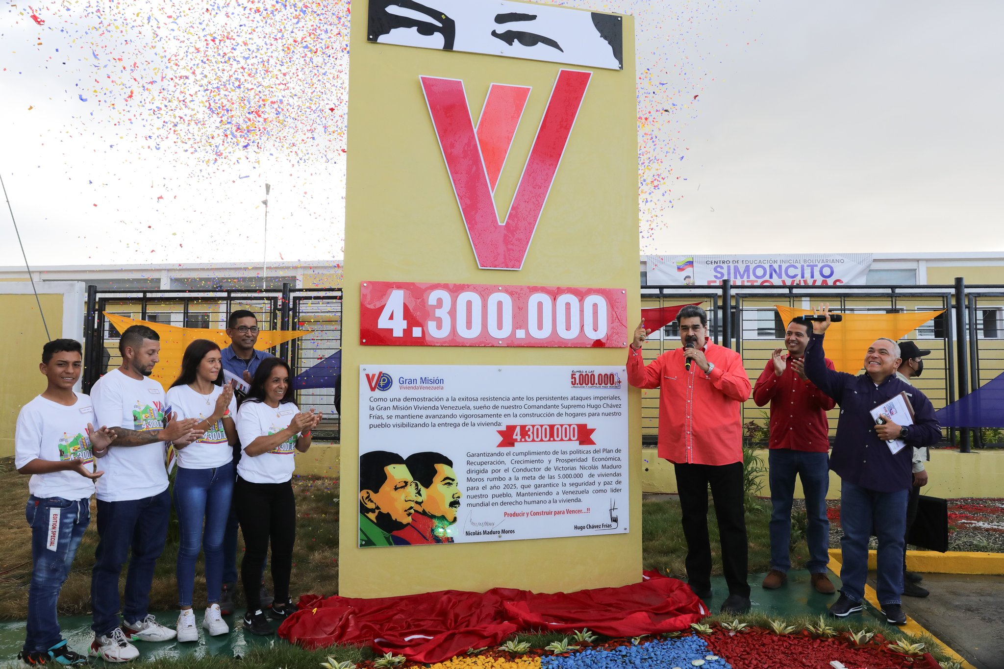 GMVV celebra Hito Histórico 4.300.000 con aprobación de más de 2 millones de euros para Las Tejerías