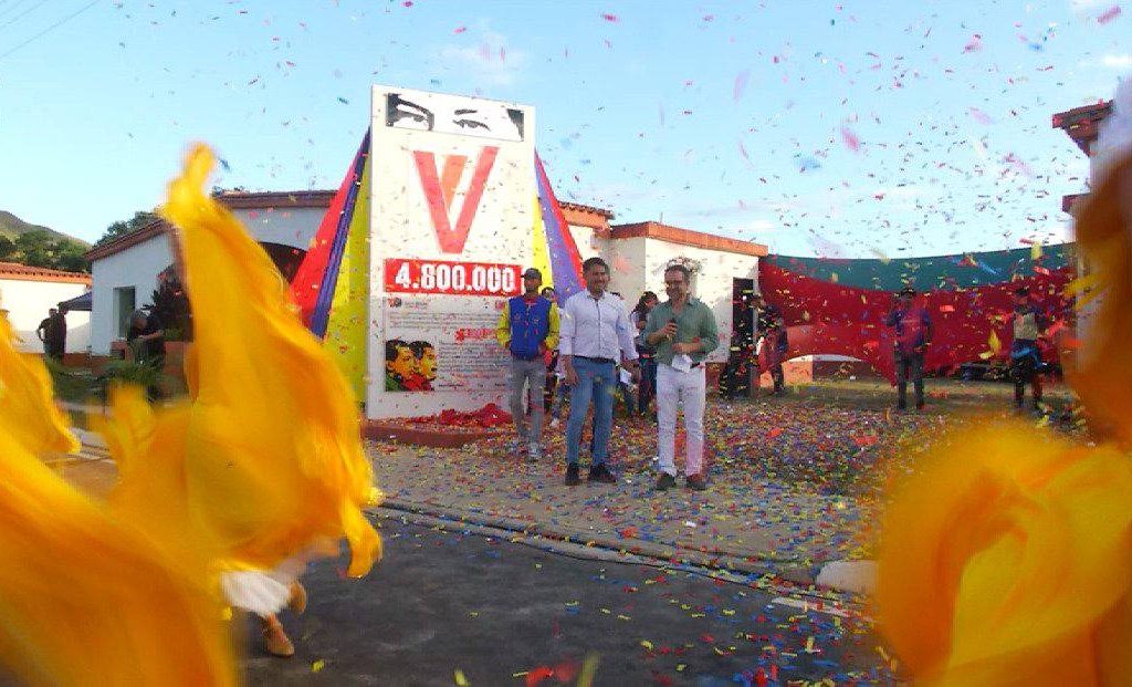 ¡Venezuela  Toda Victoriosa! : GMVV alcanza Hito 4.800.000