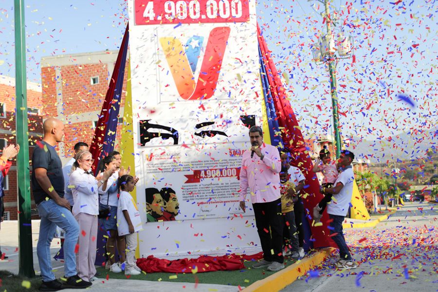 Magna celebración: GMVV devela Hito Histórico 4.900.000