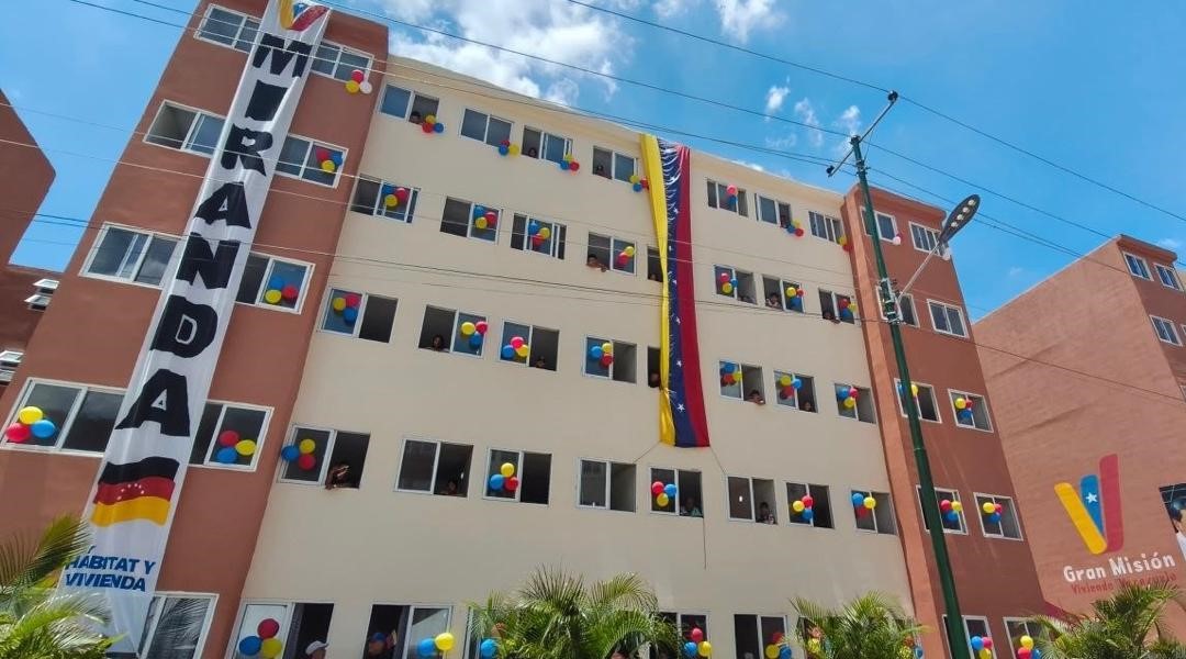Entregadas 140 viviendas en Miranda