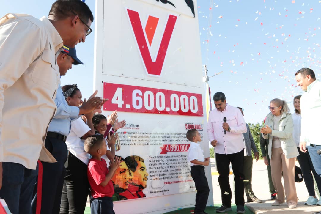 GMVV arriba al Hito Histórico 4.600.000 con la entrega de 546 hogares dignos en nueve estados 