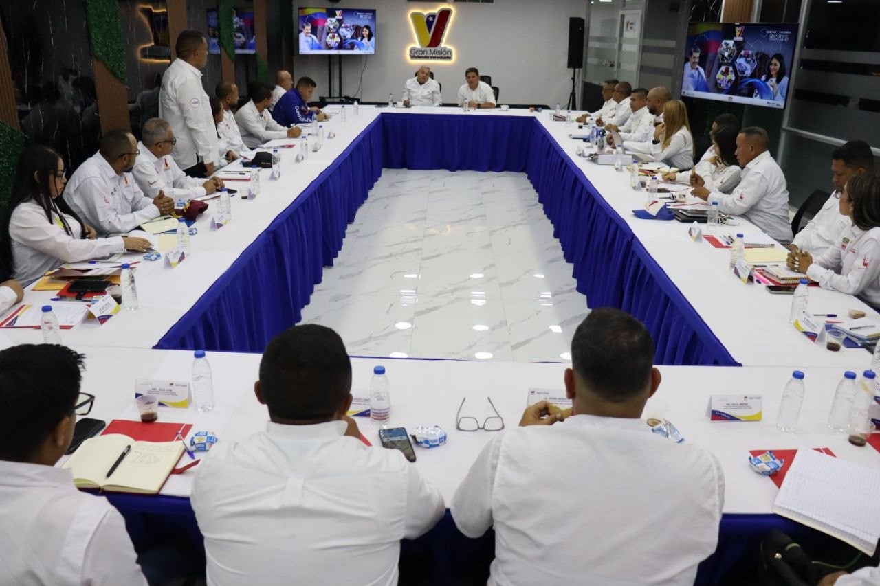 Rumbo a la Vivienda Digna: M/G Jorge Márquez ratifica compromiso con las familias venezolanas