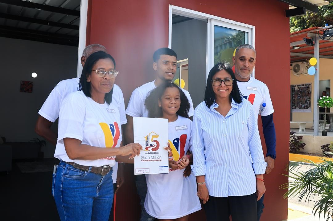 GMVV celebra 15° aniversario con despliegue nacional y más de 1.500 beneficiarios