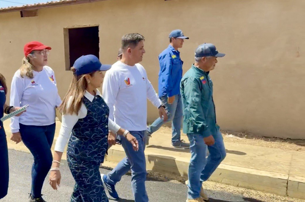Supervisan obras en urbanismos de Nueva Esparta