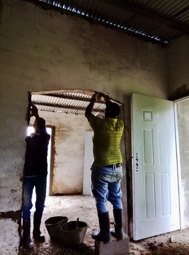 Impulsan frentes de trabajo para terminar viviendas aisladas en Anzoátegui