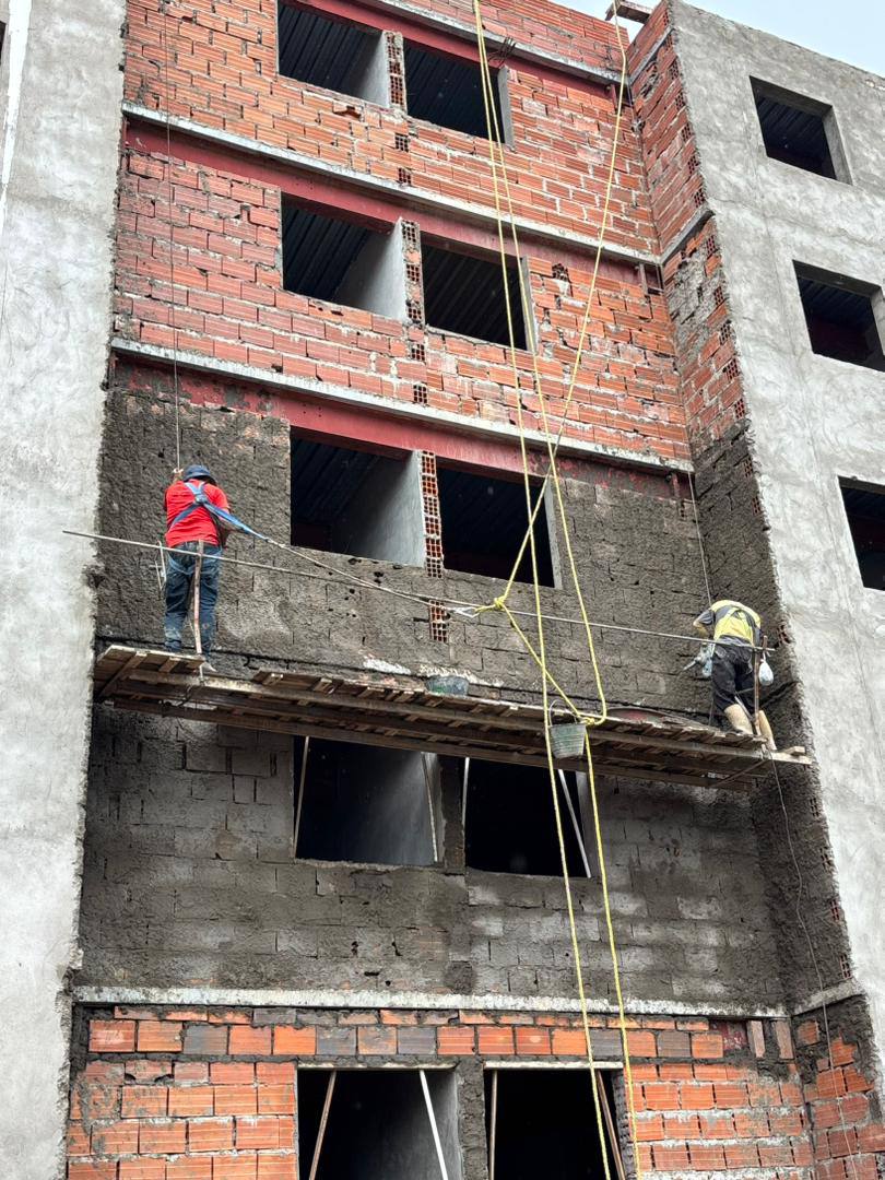 Construcción de viviendas en Urbanismo La Castra beneficiará a familias en Táchira