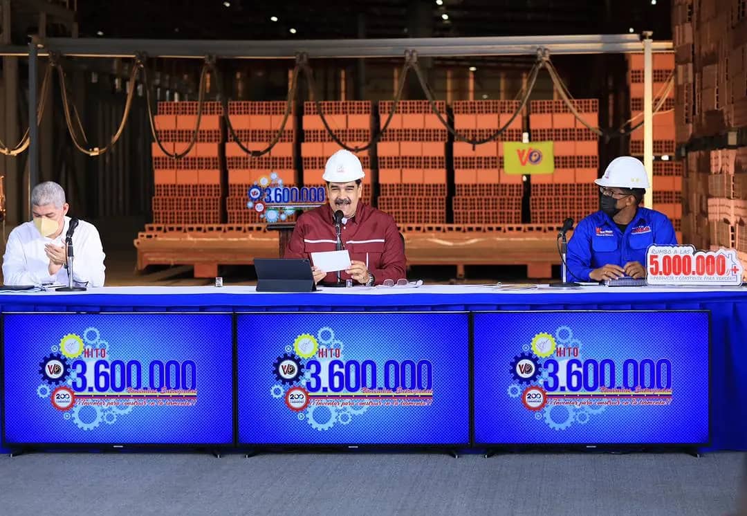 Venciendo las sanciones y la pandemia por el COVID-19 el Gobierno Bolivariano entrega el Hito 3 millones 600 mil viviendas