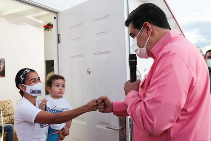 Presidente Nicolás Maduro entregó los hitos 3.800.000 mil viviendas y 1.200.000 títulos de tierra urbana
