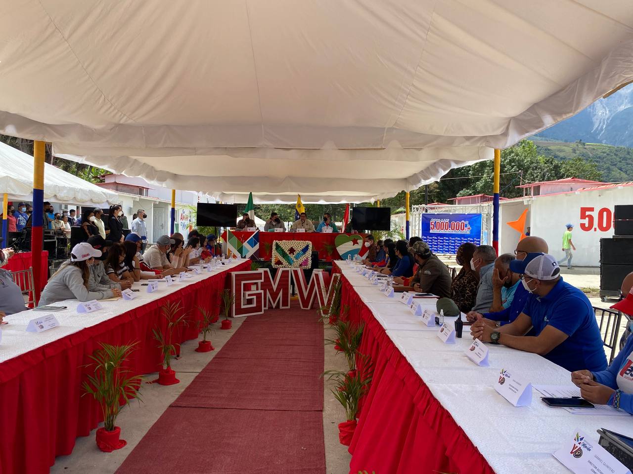 GMVV Se prepara para la develación del hito 4.000.000 de viviendas dignas 