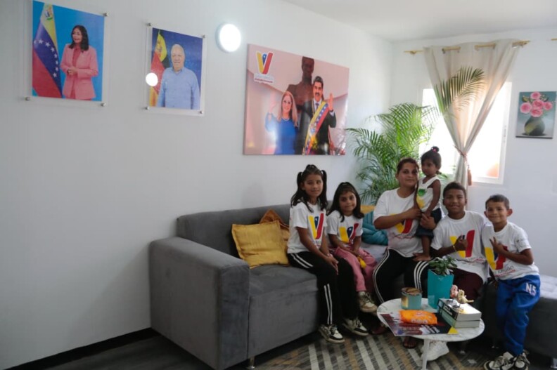 Gobierno Bolivariano entrega más de 500 viviendas en los estados Miranda, Portuguesa y Carabobo
