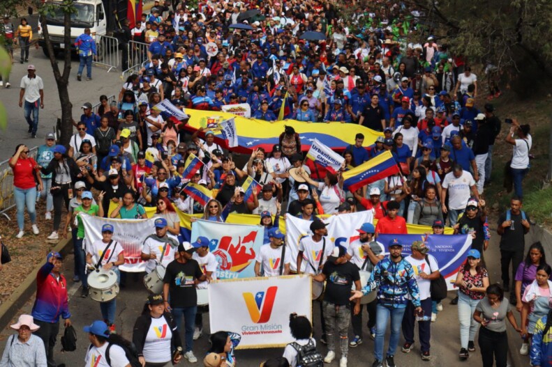 GMVV Celebró junto al Pueblo Venezolano el Día de la Juventud