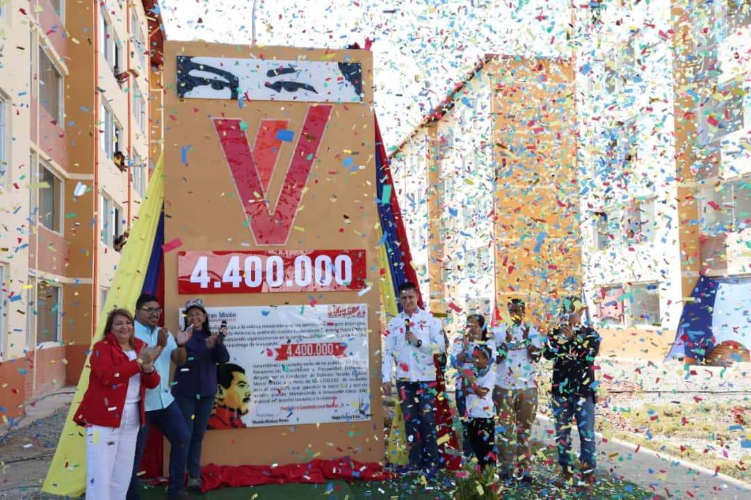 Las Tejerías  renace con Hito Histórico 4.400.000