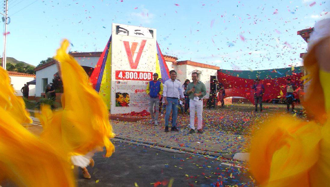 ¡Venezuela Toda Victoriosa! : GMVV alcanza Hito 4.800.000