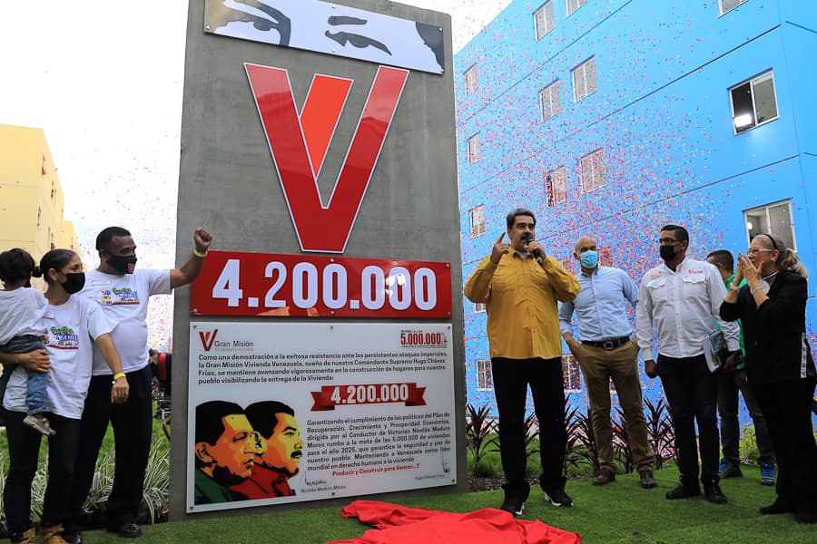 Hito Heroico: GMVV entrega el Hito 4.200.000