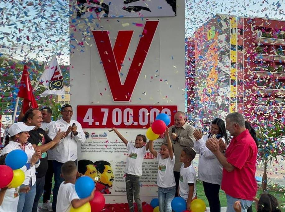 Con “El Renacer de Tejerías” GMVV arriba al Hito 4.700.000
