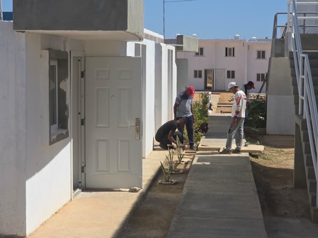 Avanza construcción de viviendas en Nueva Esparta