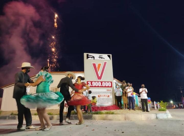 Como cierre de fin de año Gobierno Bolivariano y GMVV entregan el Hito 3.900.000 hogares dignos