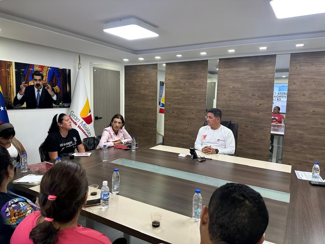 Desplegarán Plan de Obras para el embellecimiento de urbanismos de la GMVV