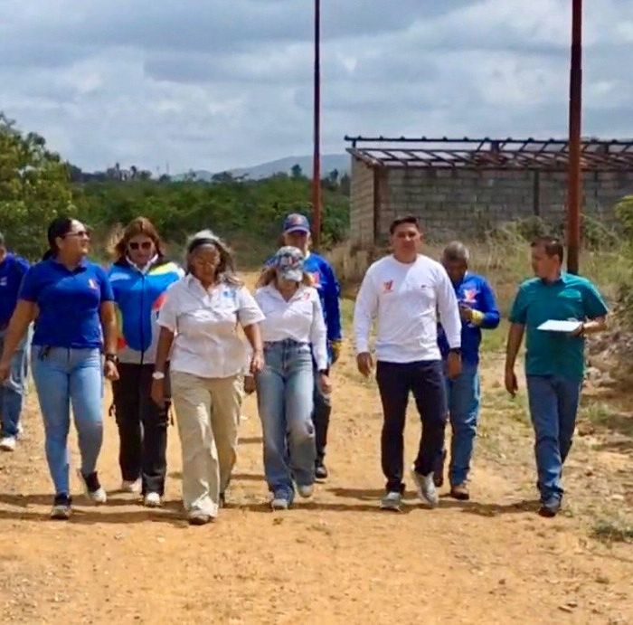Inspeccionan proyectos habitacionales en Yaracuy