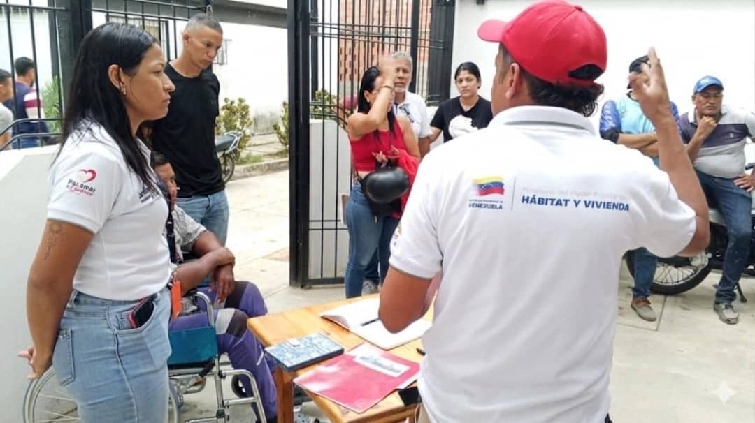 Poder Popular robustece Comités Multifamiliares en Guárico