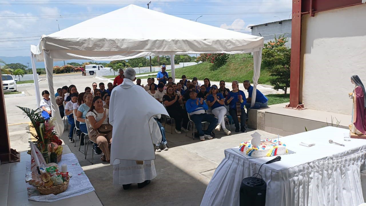 Venezuela conmemora con fe el 15° aniversario de la GMVV