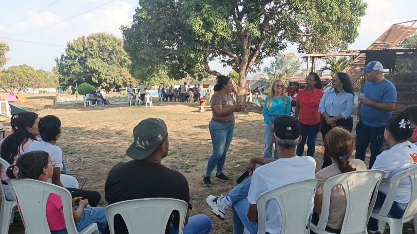 Fortalecen organización popular para autoconstrucción en Yaracuy