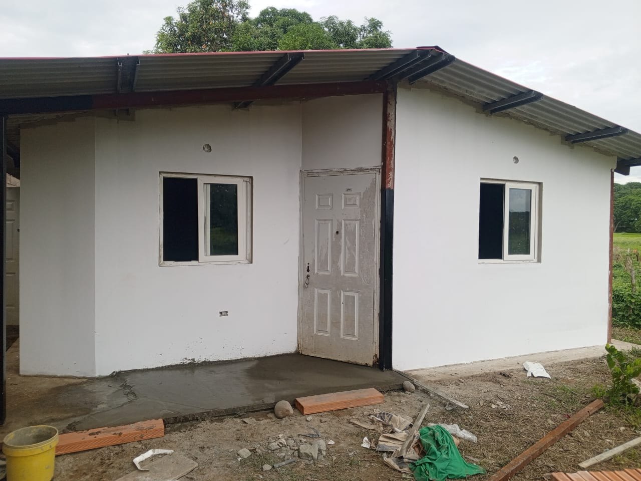 Adelantan trabajos del Plan de Culminación de Viviendas Aisladas en Barinas
