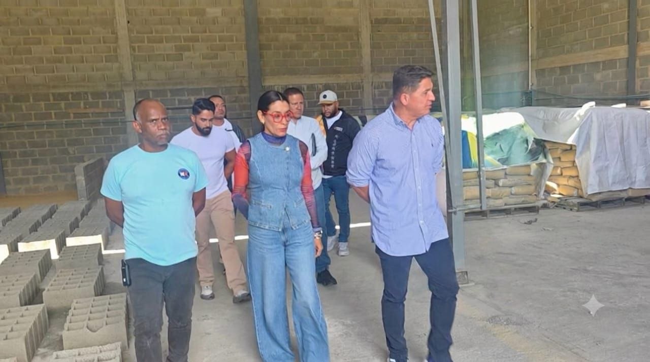 Inspeccionan capacidad operativa de la Constructora del ALBA