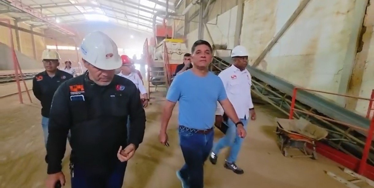 Impulsan producción de materiales de construcción en Falcón