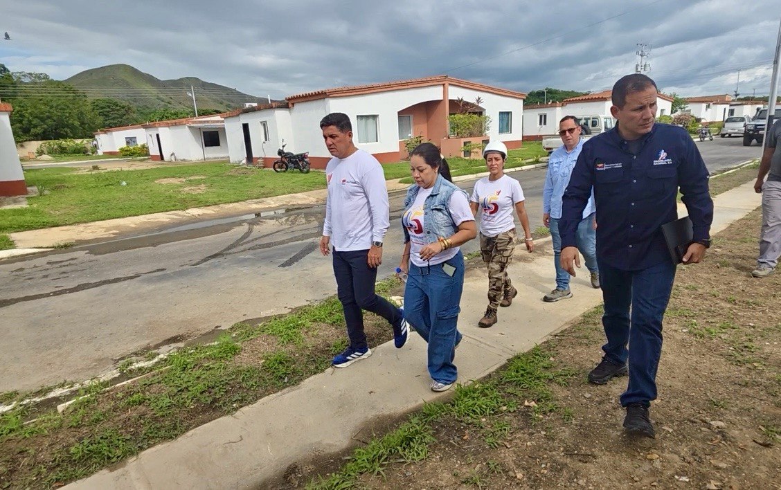 Constatan avances de los urbanismos Las Brisas y Las Vegas II en Carabobo
