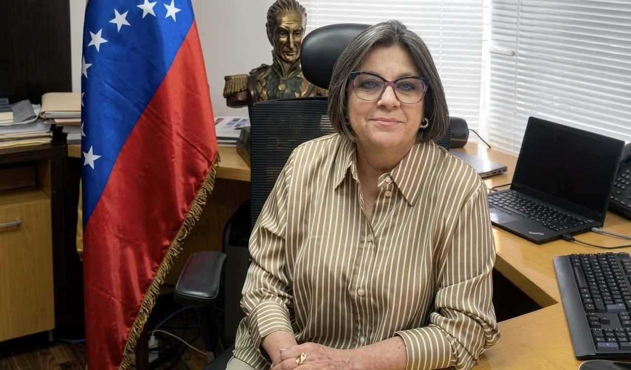 Designada Paola Posani como nueva ministra para hábitat y vivienda