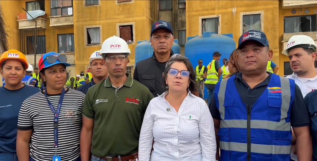 Ministra Paola Posani lidera despliegue técnico en urbanismo Mare Abajo para iniciar la rehabilitación de viviendas afectadas tras los terremotos