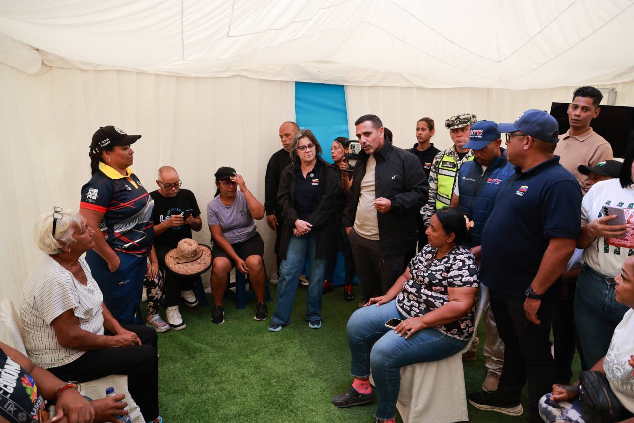 Gobierno Nacional activa Registro Único de Vivienda en La Guaira como plan piloto tras terremotos del 24J
