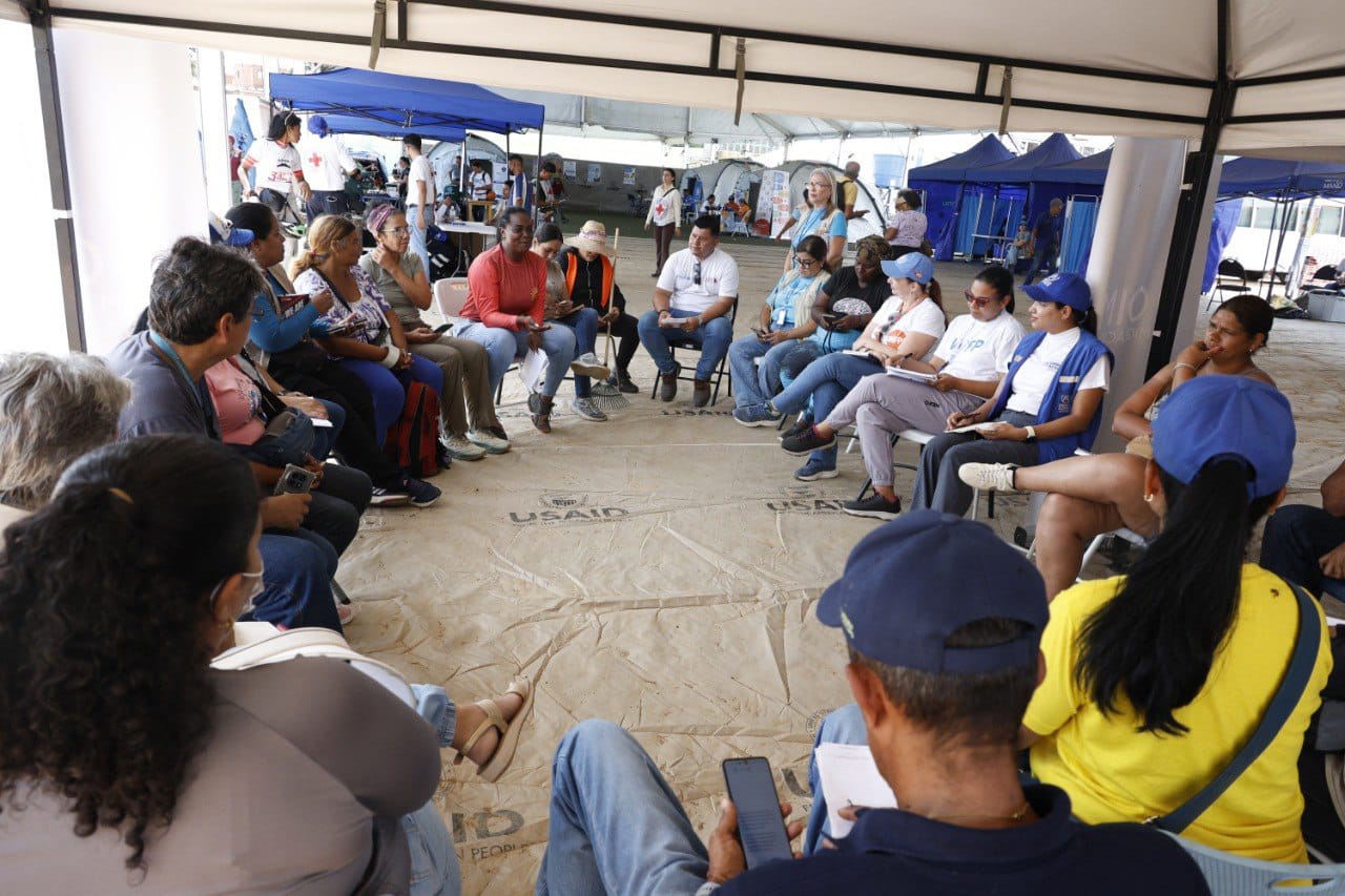 Ministerio de Hábitat y Vivienda instalará un segundo punto de Registro en el campamento César Nieves de La Guaira